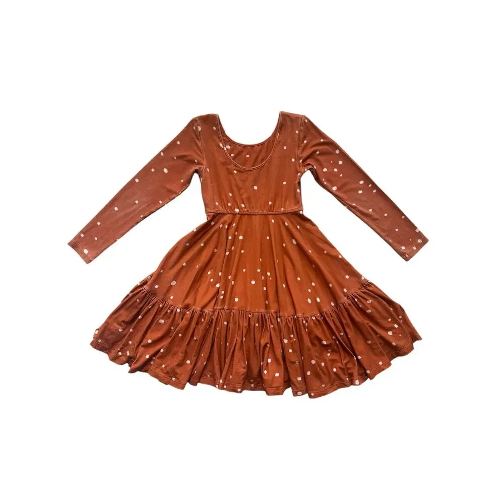 Omi Jo By Well Dressed Wolf Everyday Princess Fawn Dress Size 7